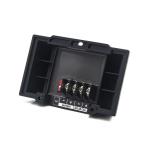 12A 12V 24V Smart PWM Solar Charge Controller Manual LiFePO4 Battery Compatible