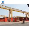 Buy cheap Single Beam Overhead Crane Warehouse Custom Gantry Cranes from wholesalers