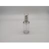 Buy cheap Pearly Luster 30ml Transparency Plastic Cosmetic Bottles from wholesalers