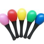 Buy cheap Sand Hammer Plastic Maracas Musical Toy Early Education from wholesalers