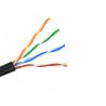 Buy cheap BC/CCA Fluke Test LSZH Jacket 24AWG Cat5e Ethernet Cable from wholesalers