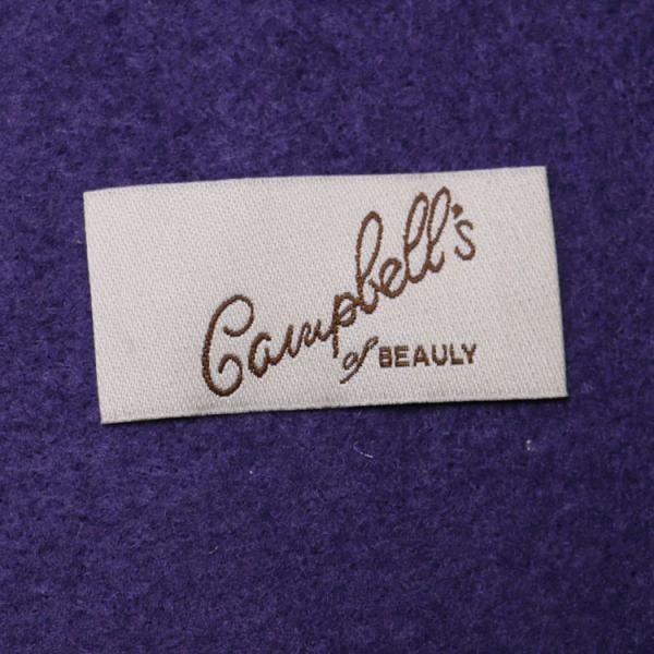 Buy cheap Iron On White Woven Custom Clothing Labels 100% Cotton Label For Kids Garment from wholesalers