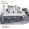 Buy cheap 300-5000KG/H PET Bottle Recycling Washing Line PLC Flakes Friction Washer from wholesalers