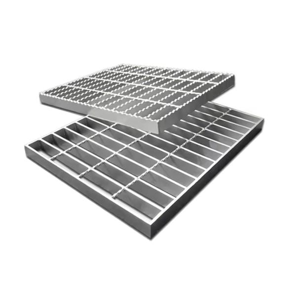 Buy cheap 30mm Pitch Steel Floor Steel Grating Decking for Industrial Area from wholesalers