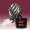 Buy cheap extra hold gel private label loc and twist Custom Logo Lock Gel Conditioning Shining Hair Styling Braiding Locking Gel from wholesalers