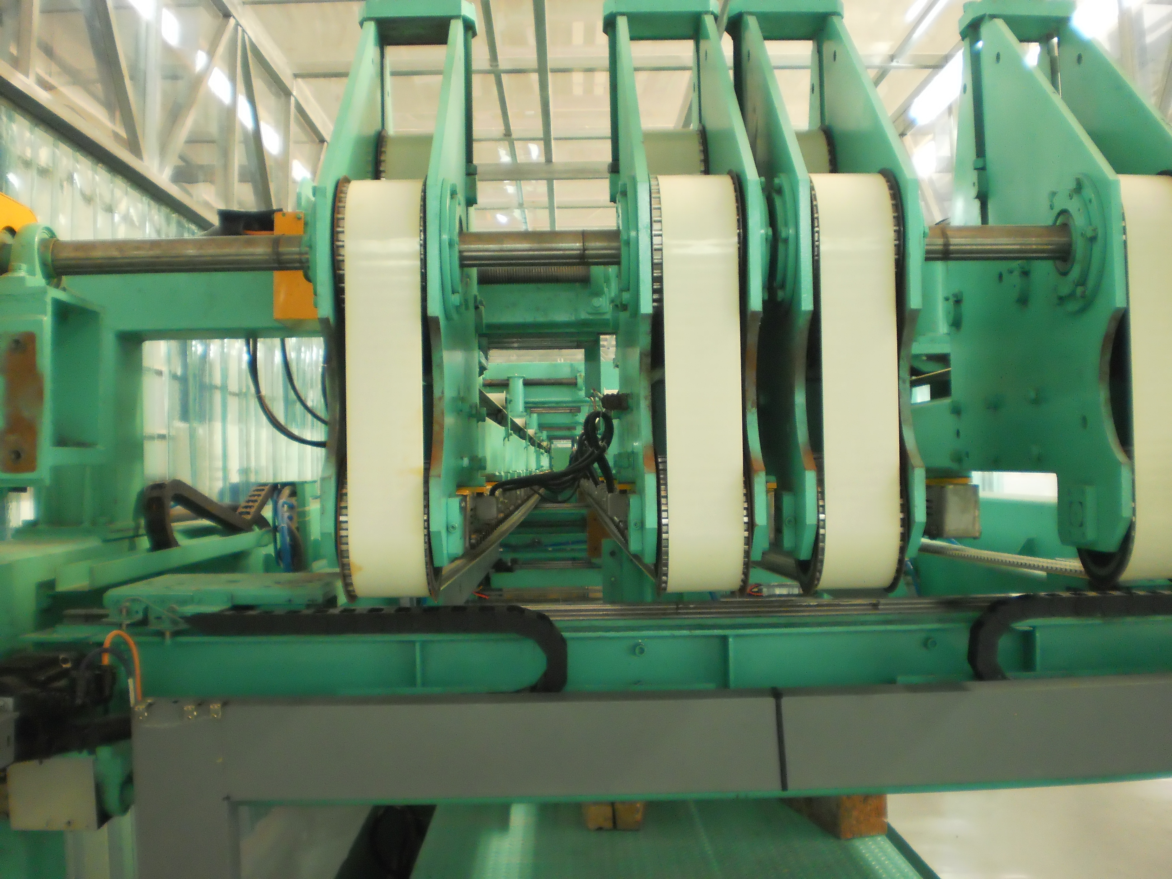 0-70 Cutting Speed Steel Coil Slitting Line with Uncoiling Leveling Shearing Machine