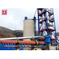 Buy cheap High Availability Rotary Kiln For Cement And Clinker Plant Low Power Consumption product