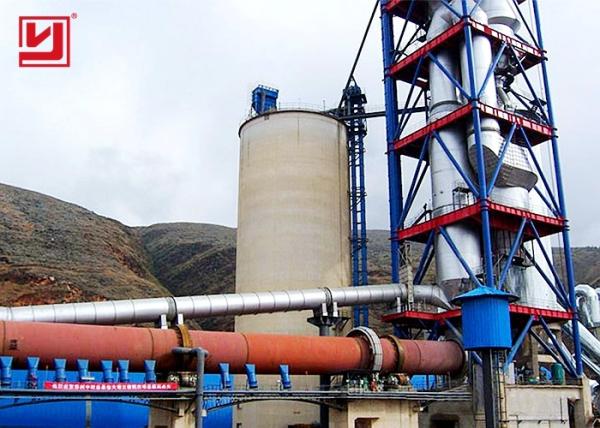 Buy cheap High Availability Rotary Kiln For Cement And Clinker Plant Low Power Consumption from wholesalers