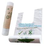 biodegradable packing bags, Biobag Compostable T-Shirt Bag, Compostable t-shirt