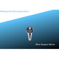 Buy cheap crystal wine stopper/wine stopper/crystal mirror wine stopper product