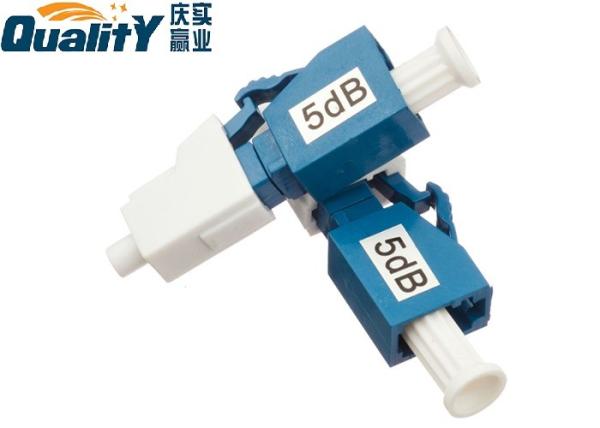 Buy cheap Telecom Network UPC 5dB Fiber Optic Attenuator from wholesalers