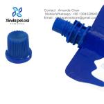 Mould Maker Plastic Spout Caps 19*16.96 Cm Blue Color