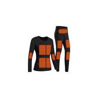 Buy cheap Winter Men Warm Electric Heating Suit Set Heating USB Heated Thermal Underwear product