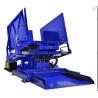 Buy cheap Automatic Manual Pallet Changer System Stationary Exchanger 95° Pallet Turner 1600mm from wholesalers