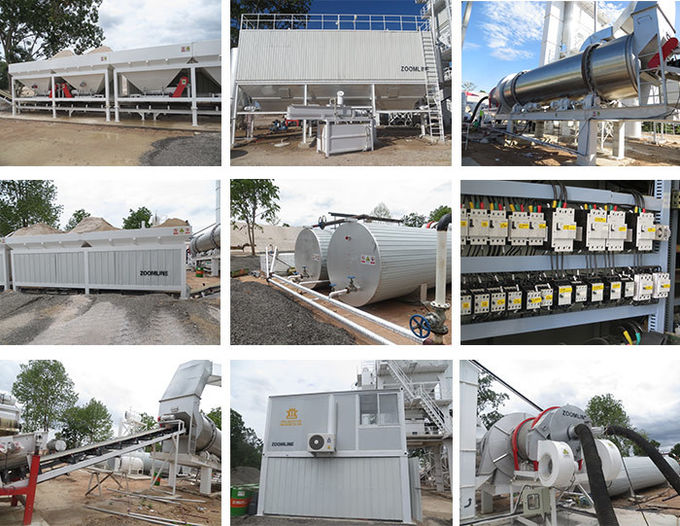 100tph Bitumen Batch Mixing Plant