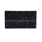 High Density Gym Rubber Mat 15mm Thickness Tiles Type Recycled