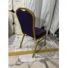 Buy cheap Aluminum Stacking Gold Wedding Restaurant Banquet Chair Commercial Furniture from wholesalers