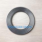 Groove PTFE Coated 316L DN15 Corrugated Metal Ring