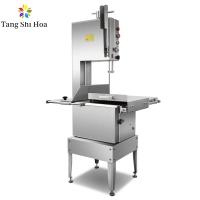 Buy cheap Industrial Meat Bone Saw Machine 2200w Electric Band Frozen Fish Meat Cutting product