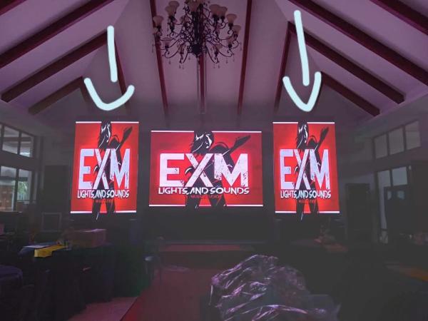 Buy cheap Outdoor Inside Rental Cabinet RGB LED Display High Resolution P8 1/4 Scan Mode from wholesalers