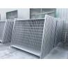Buy cheap 14 Microns Building Site Security Fencing Panels Temporary Fences For Renters from wholesalers