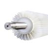Buy cheap Rotary Cylindrical Belt Brush Cleaner For Conveyor Cleaning from wholesalers