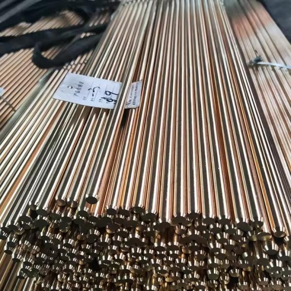 Buy cheap Copper Rod 99.9 Pure Copper Manufacturing Copper Bars C12200 C18980 C15715 from wholesalers
