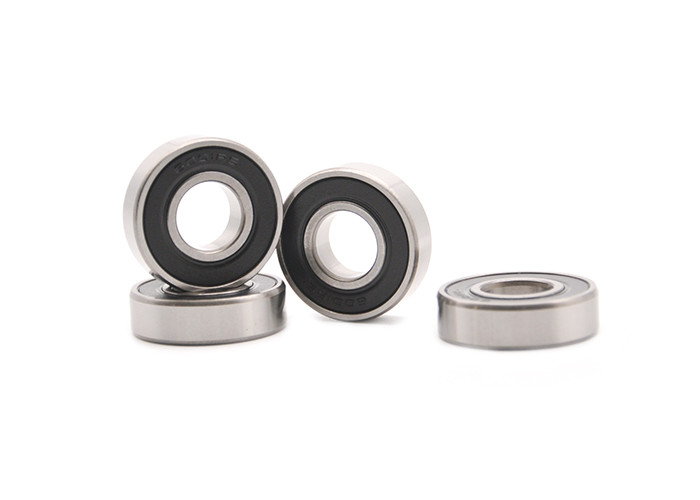 20*47*18mm Milling Ball Bearing , Miniature Ball Bearings Single Row Design