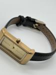 Fashion Genuine Leather Water Resistant Wrist Watch Single Dial Wrist Quartz