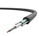 China Fiber Optic Cable Manufacturer FTTH Optic Fibre Cable SM G652D 12 Fiber