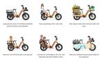 20” Fat Tire Long Tail Cargo E-bike