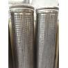 Buy cheap 40" High Temperature High Flow Filter Cartridge For Condensate Treatment from wholesalers