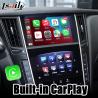 Buy cheap 4GB PX6 CarPlay&Android Multimedia video interface included Android auto, Netflix for Infiniti 2015.6-20 Q50 Q60 from wholesalers