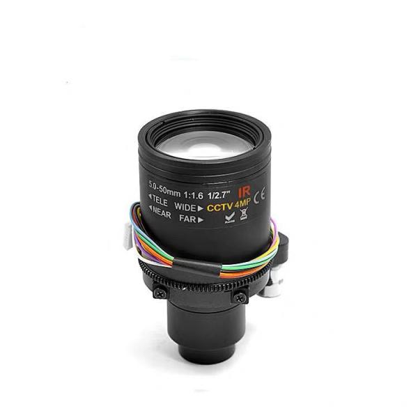 Buy cheap AHD IP Camera D14 Mount 5MP 50mm Motorized Zoom Lens from wholesalers