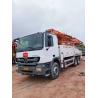 Buy cheap ZOOMLION 2013 Year Concrete Pump Truck 38 M For Sale Used But Stable Condition from wholesalers