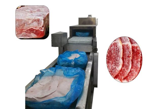 Buy cheap Industrial Meat Thawing Machine , Microwave Meat Processing Machine 380v from wholesalers