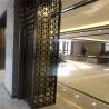 Buy cheap Designed Folding screen room divider stainless steel decorative metal screen from wholesalers