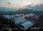 Celebration Anniversary Outdoor Event Tents With PVC Sidewall
