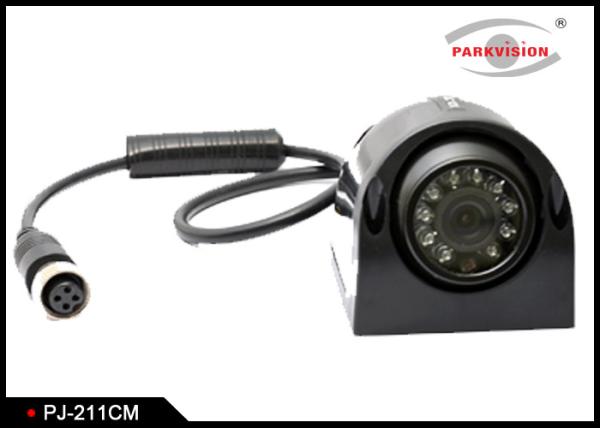 Buy cheap DC 12V - 24V Truck / Bus Rear View Camera Waterproof With 120° View Angle from wholesalers