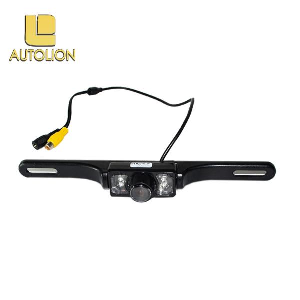 DC 12V License Plate Rear View Camera / License Plate Backup Camera IP67