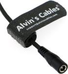 Alvin'S Cables BMPCC Power Cable DC Female To 2 Pin Female Cable For Blackmagic