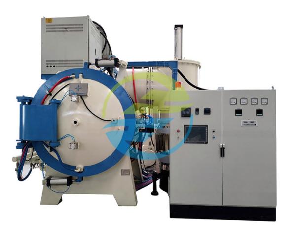 Maximum Dimensions Ф400×400mm Vertical Vacuum Diffusion Bonding Furnace Vacuum