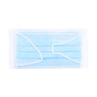 Buy cheap Protective 3 Ply Disposable Face Mask Comfortable High Breathability Eco product