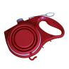 Buy cheap 2021 BSCI Leash Dog Water Drinking Bottle 5 In 1 Dog Leash With Water Bottle from wholesalers