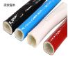 Buy cheap Soft Elastic Fiberglass Insulation Sleeving High Temperature Silicone Wire Sleeve from wholesalers