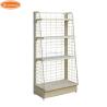 Buy cheap Double Sides Retail Metal Supermarket Shelf Display Racks For Groceries And Snacks from wholesalers