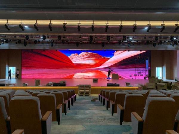 Buy cheap High Resolution LED Display for Displays Moudle Size 320X160mm 427186dots/m2 Density from wholesalers