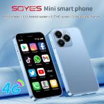 XS16 3.0'' Android 10.0 Mini Android Phone 4G Quad Core 2000mAh 2+16GB
