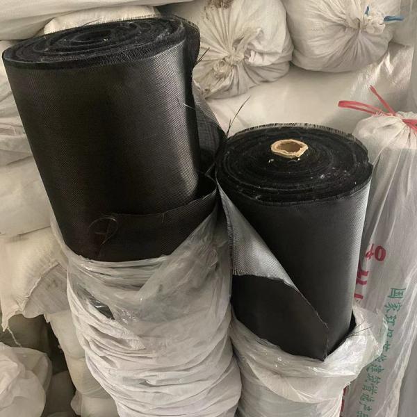 Buy cheap Abrasion Resistant Black Fiberglass Cloth 0.2-1mm Alkali Resistance from wholesalers