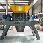 Double Shaft Shredder Machine for Scrap Metal Plastic Crusher Aluminum Iron